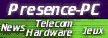 Prsence PC, vous retrouvez toute l'actualit informatique, multimdia et tlcom